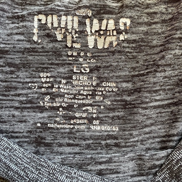 Avenger crew neck Captain America iron man Star Punch Performance Muscle Tee - Picture 5 of 7